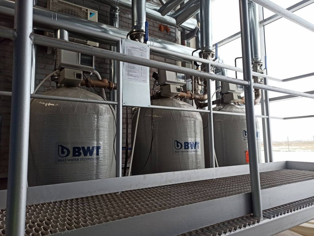 Станция водоподготовки для Энергоцентра АПХ «МИРАТОРГ»- фото-1