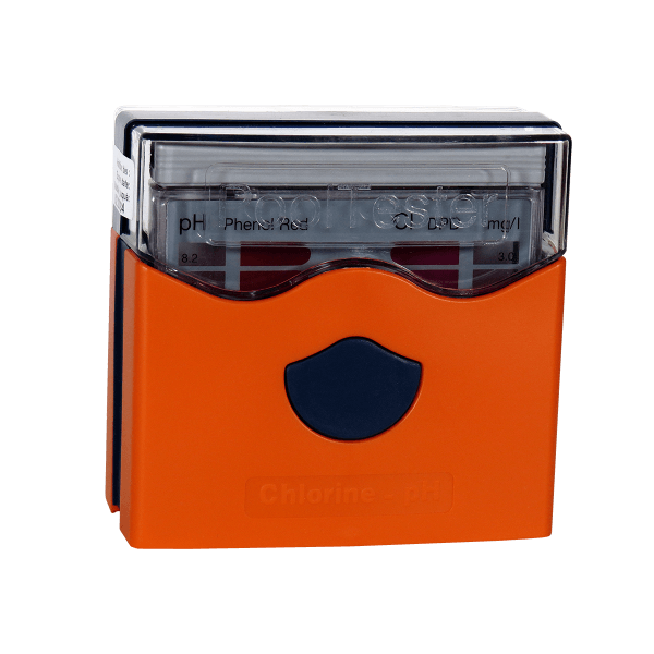 Тестер-коробка Cl/pH Pooltester с таблетками