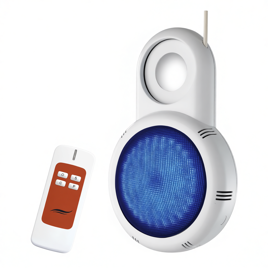 44072019 Прожектор UW light 36 LED RVB, установка на форсунку, 36 Вт, 12 В