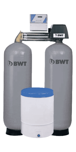 Двухколонная установка умягчения RONDOMAT DUO