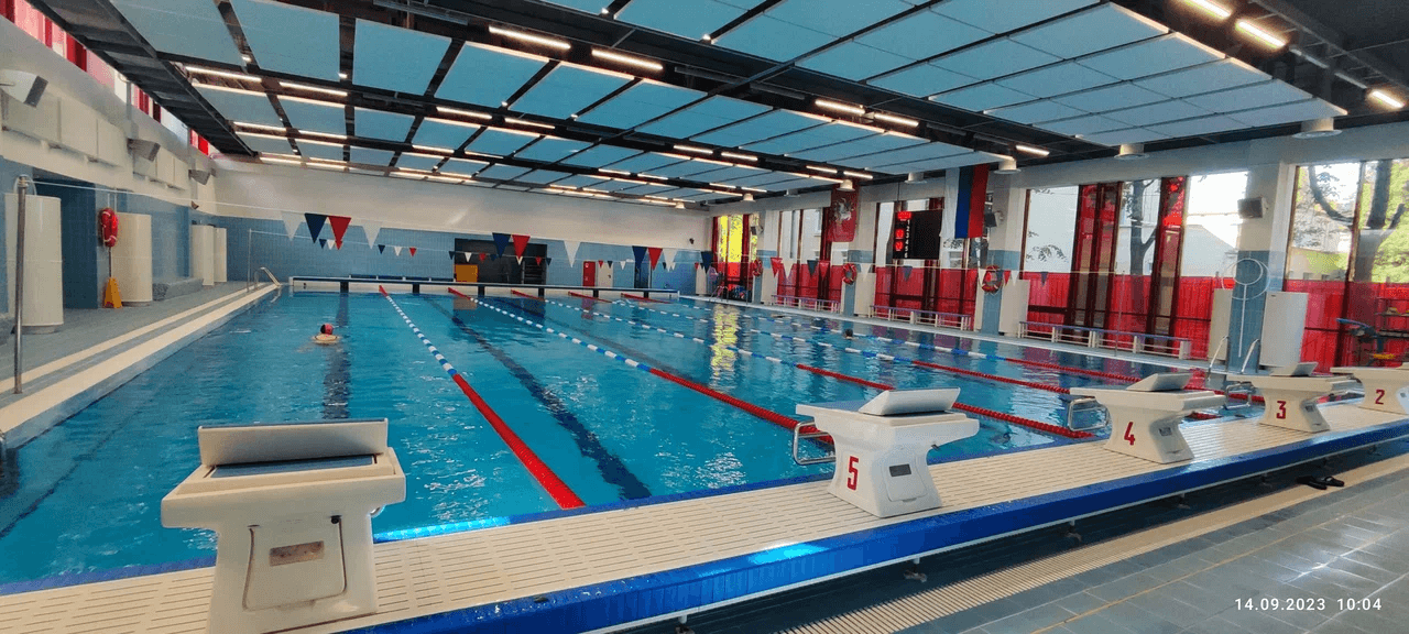 Спортивный комплекс с бассейном для государственного бюджетного профессионального учреждения «МССУОР №1» в г. Москве- фото-1