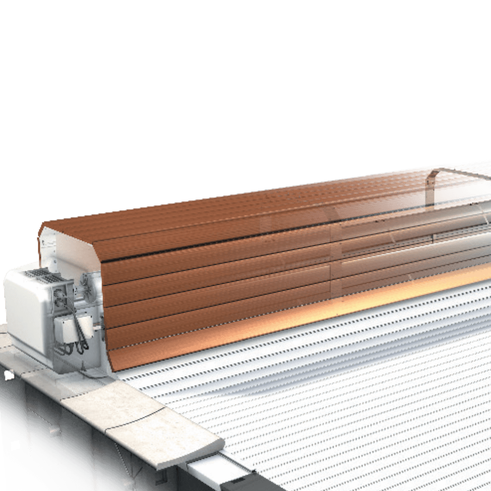 Therмodeck большой короб, ширина менее 5.10 м