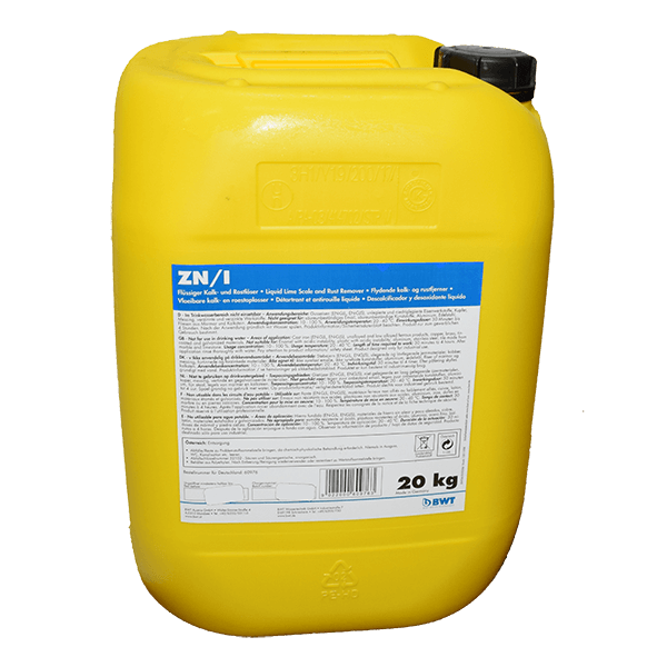 Cillit ZN/I – Промывка теплообменников