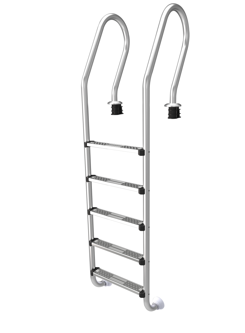 88076704 Лестница 5 ступеней BWT PT NSF515-SR AISI-305