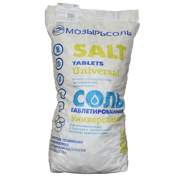 51998/1 Соль таблетированная 25 кг (10%)