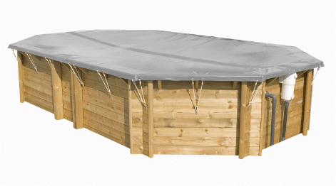 Зимнее покрытие бассейна серии WEVA