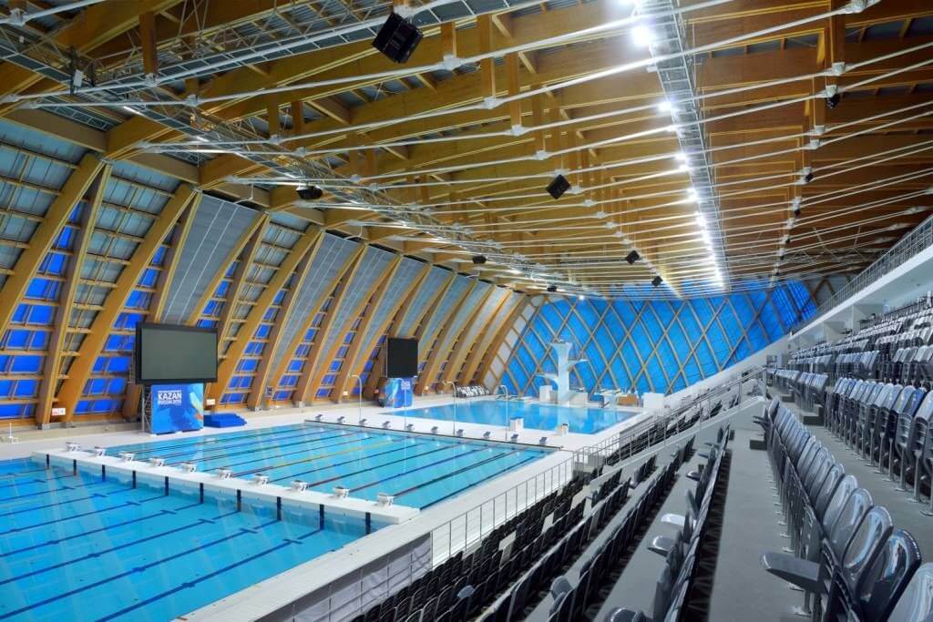 Дворец водных видов спорта в г. Казань- фото-1