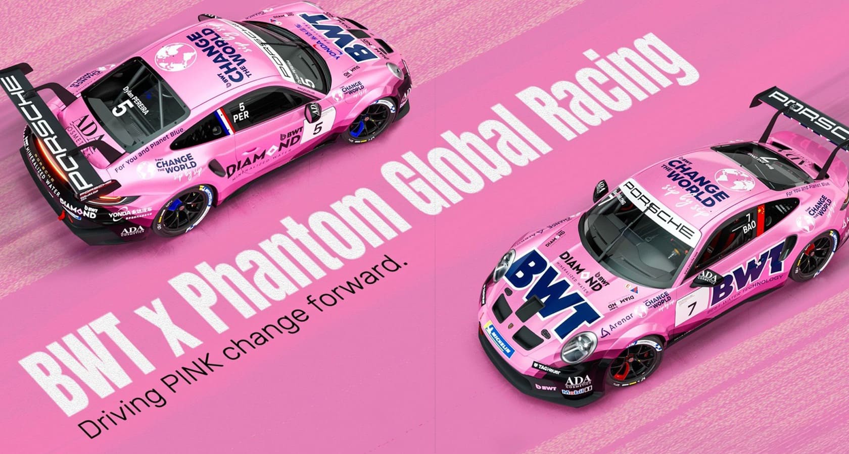 Усиливая прогресс: BWT и Phantom Global Racing расширяют динамичное партнерство